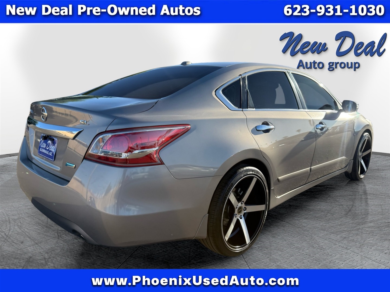 2013 Nissan Altima 2.5 SL photo 3