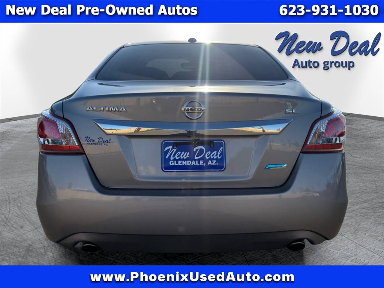 2013 Nissan Altima 2.5 SL photo 4