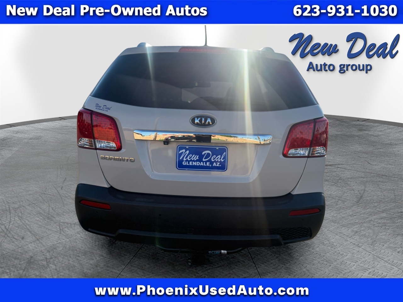 2011 Kia Sorento LX photo 4