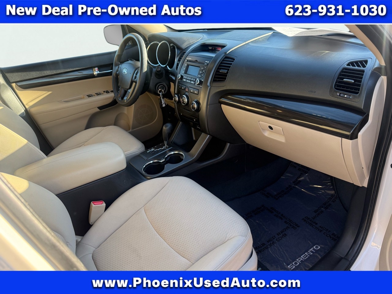 2011 Kia Sorento LX photo 9