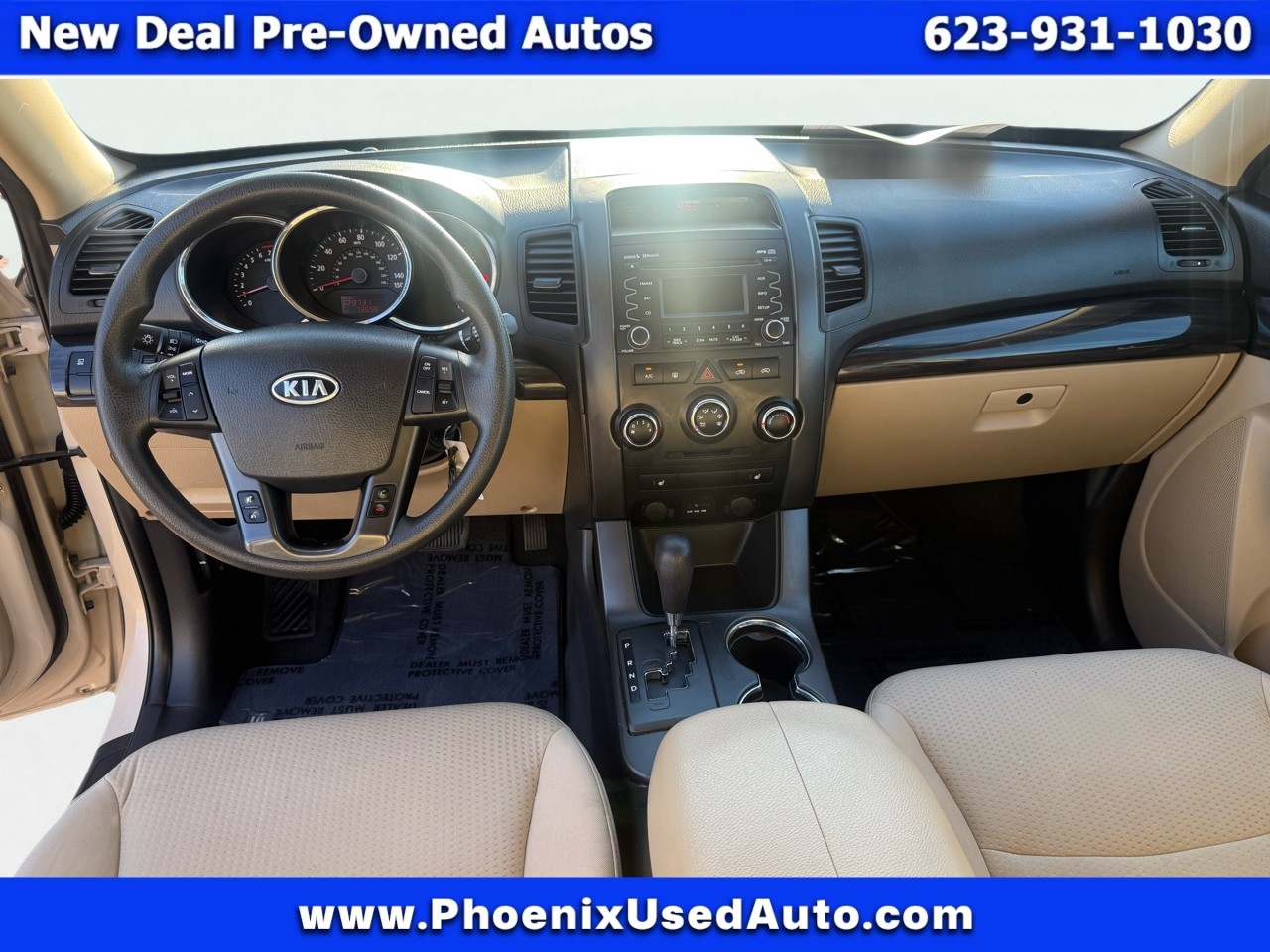 2011 Kia Sorento LX photo 11