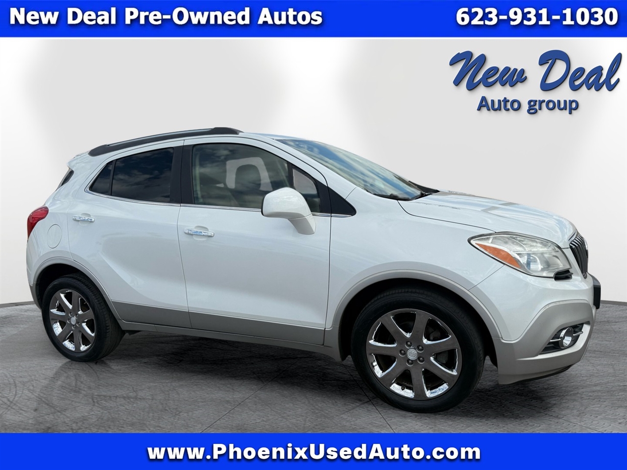 2013 Buick Encore Leather FWD