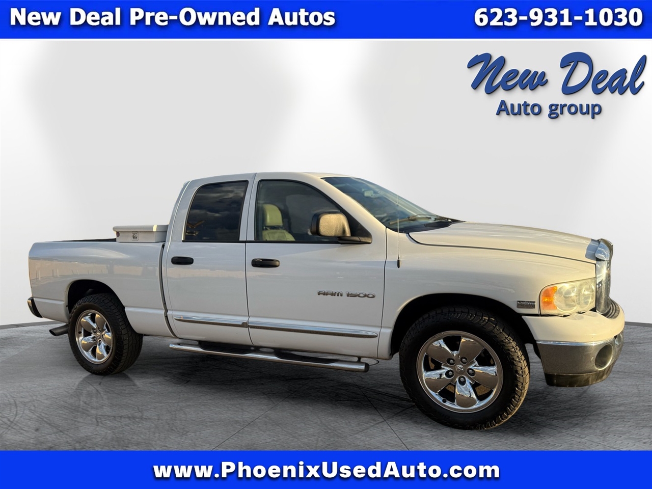 2005 Dodge Ram 1500 Laramie Quad Cab Long Bed 2WD