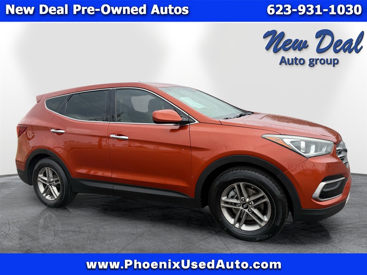 2017 Hyundai Santa Fe Sport