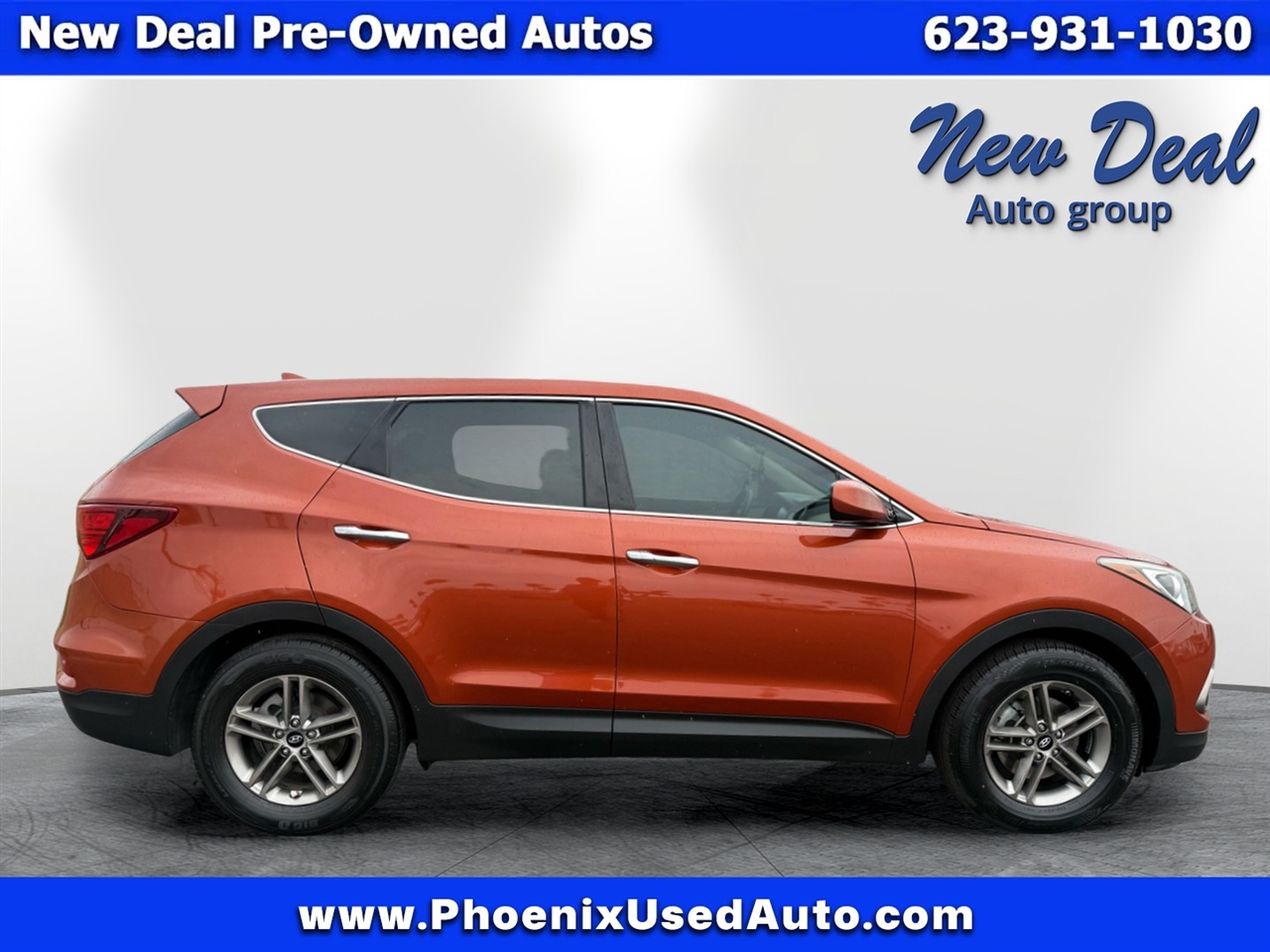 Hyundai Santa Fe Sport 2.4 FWD 2017