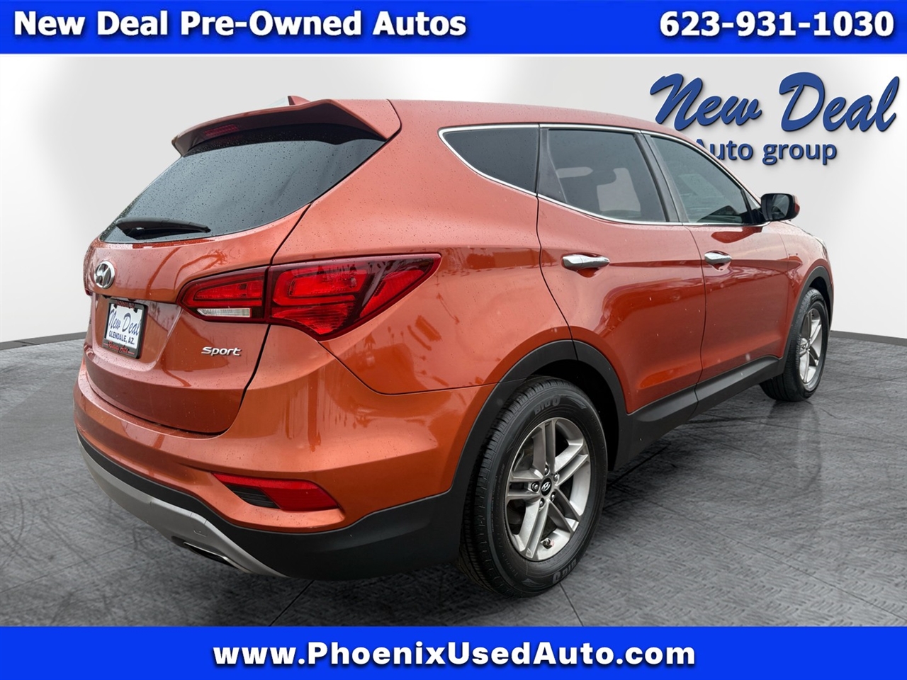 Hyundai Santa Fe Sport 2.4 FWD 2017