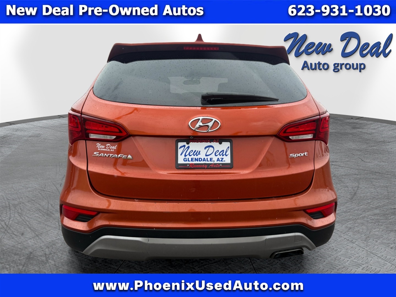 Hyundai Santa Fe Sport 2.4 FWD 2017