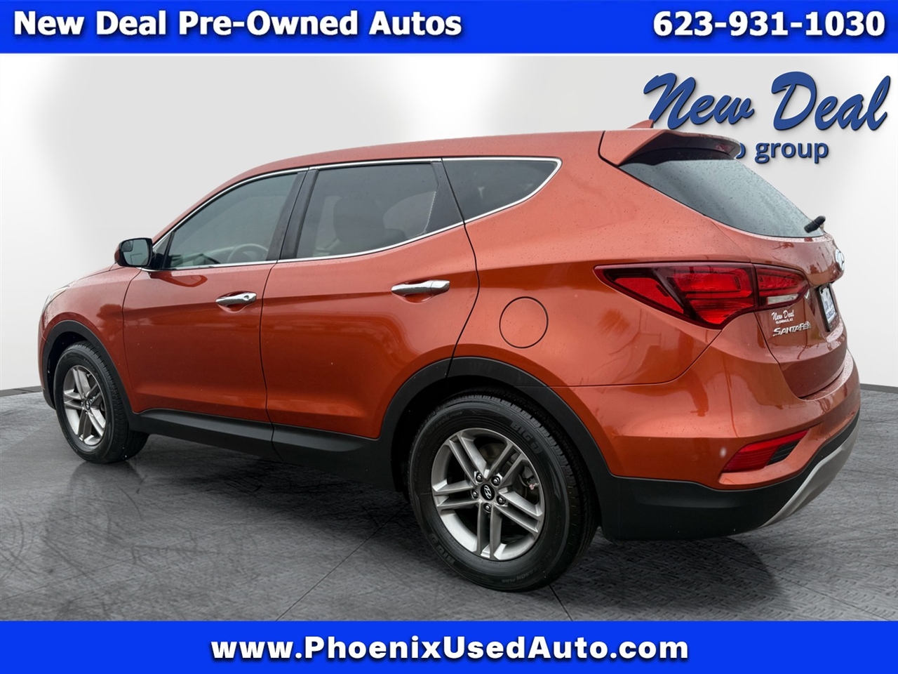 Hyundai Santa Fe Sport 2.4 FWD 2017