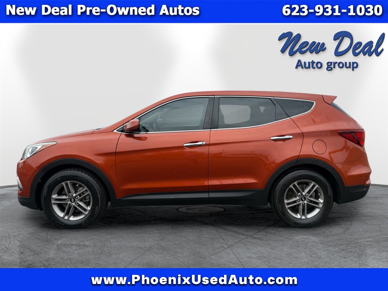 Hyundai Santa Fe Sport 2.4 FWD 2017