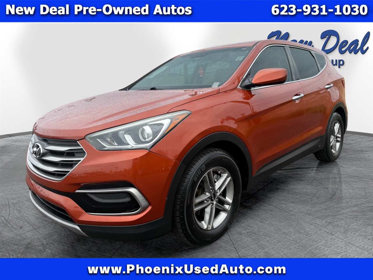 Hyundai Santa Fe Sport 2.4 FWD 2017