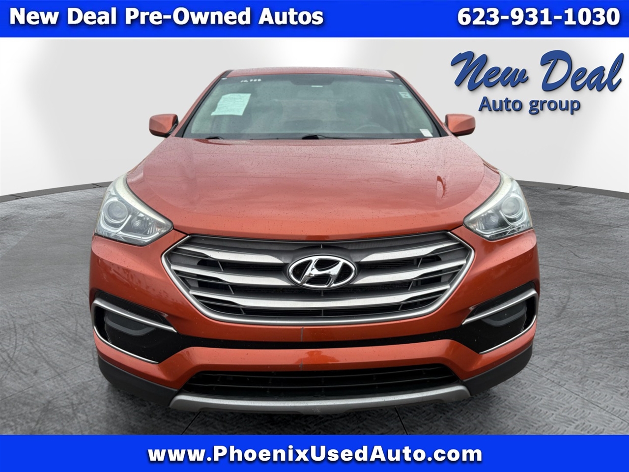 Hyundai Santa Fe Sport 2.4 FWD 2017