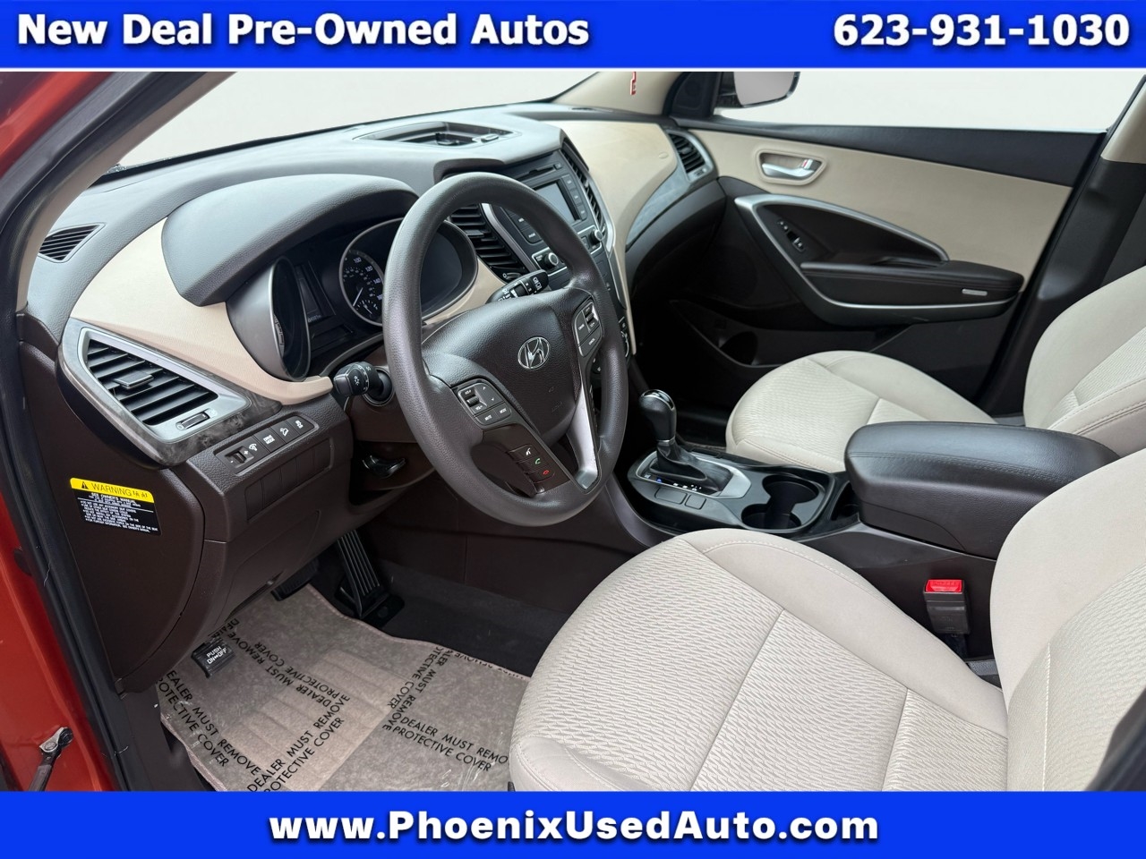 Hyundai Santa Fe Sport 2.4 FWD 2017