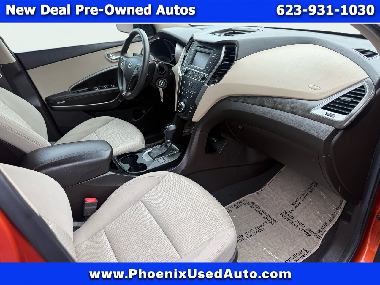 Hyundai Santa Fe Sport 2.4 FWD 2017