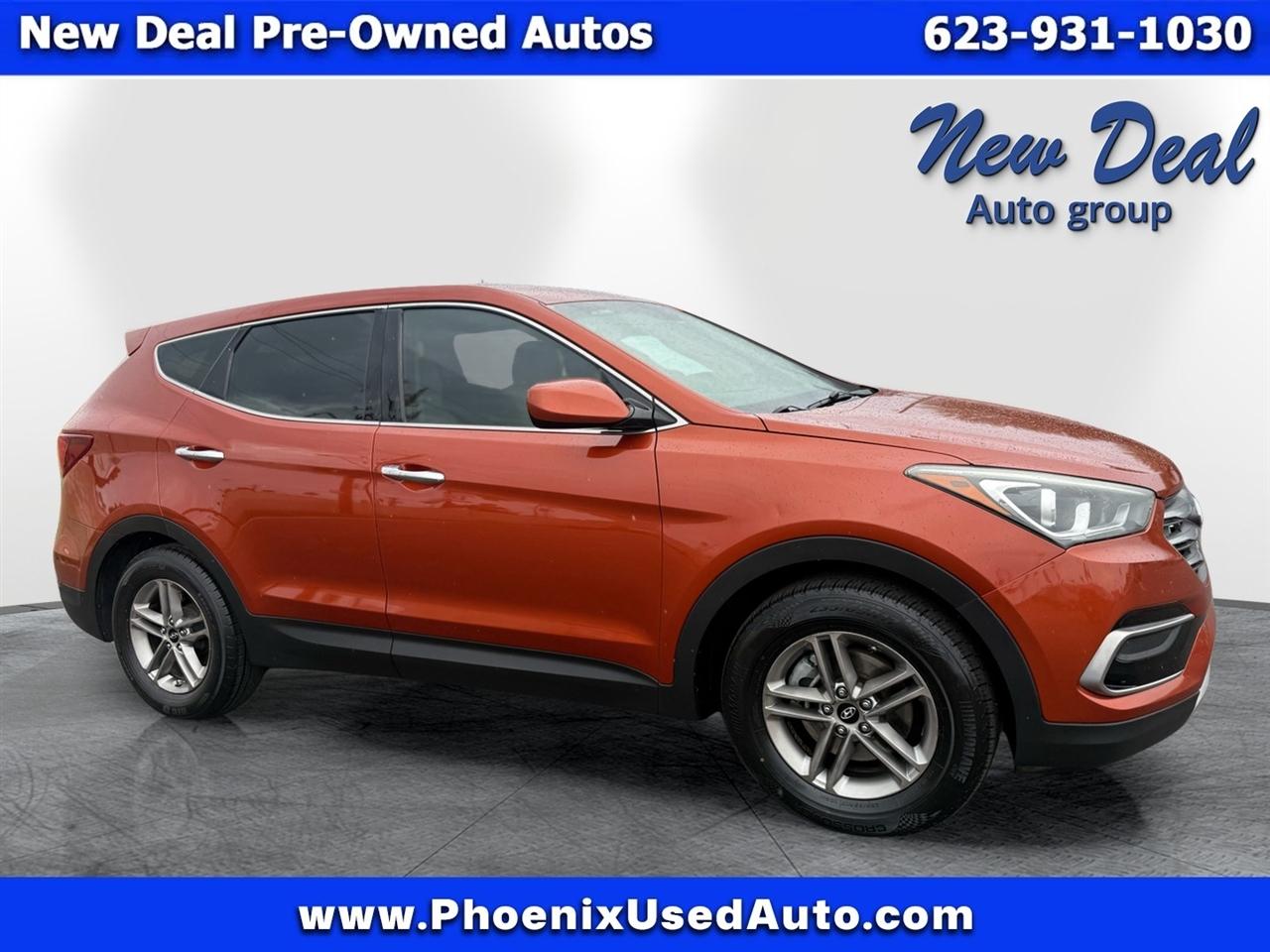 Hyundai Santa Fe Sport 2.4 FWD 2017
