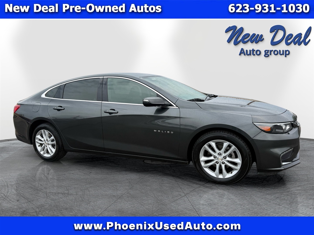 2018 Chevrolet Malibu 1LT