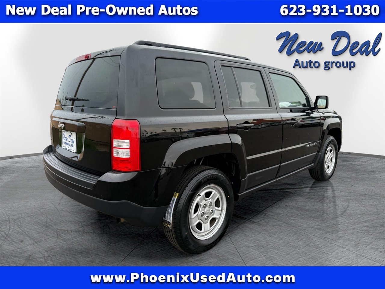 Jeep Patriot Sport 4WD 2015 Jeep Patriot Sport 4WD 2015