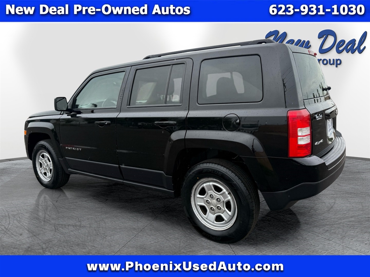 Jeep Patriot Sport 4WD 2015 Jeep Patriot Sport 4WD 2015