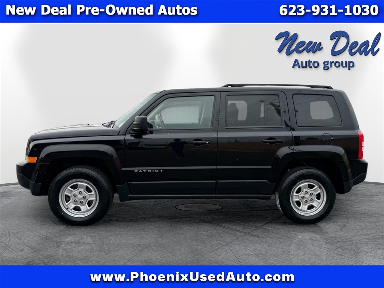 Jeep Patriot Sport 4WD 2015 Jeep Patriot Sport 4WD 2015