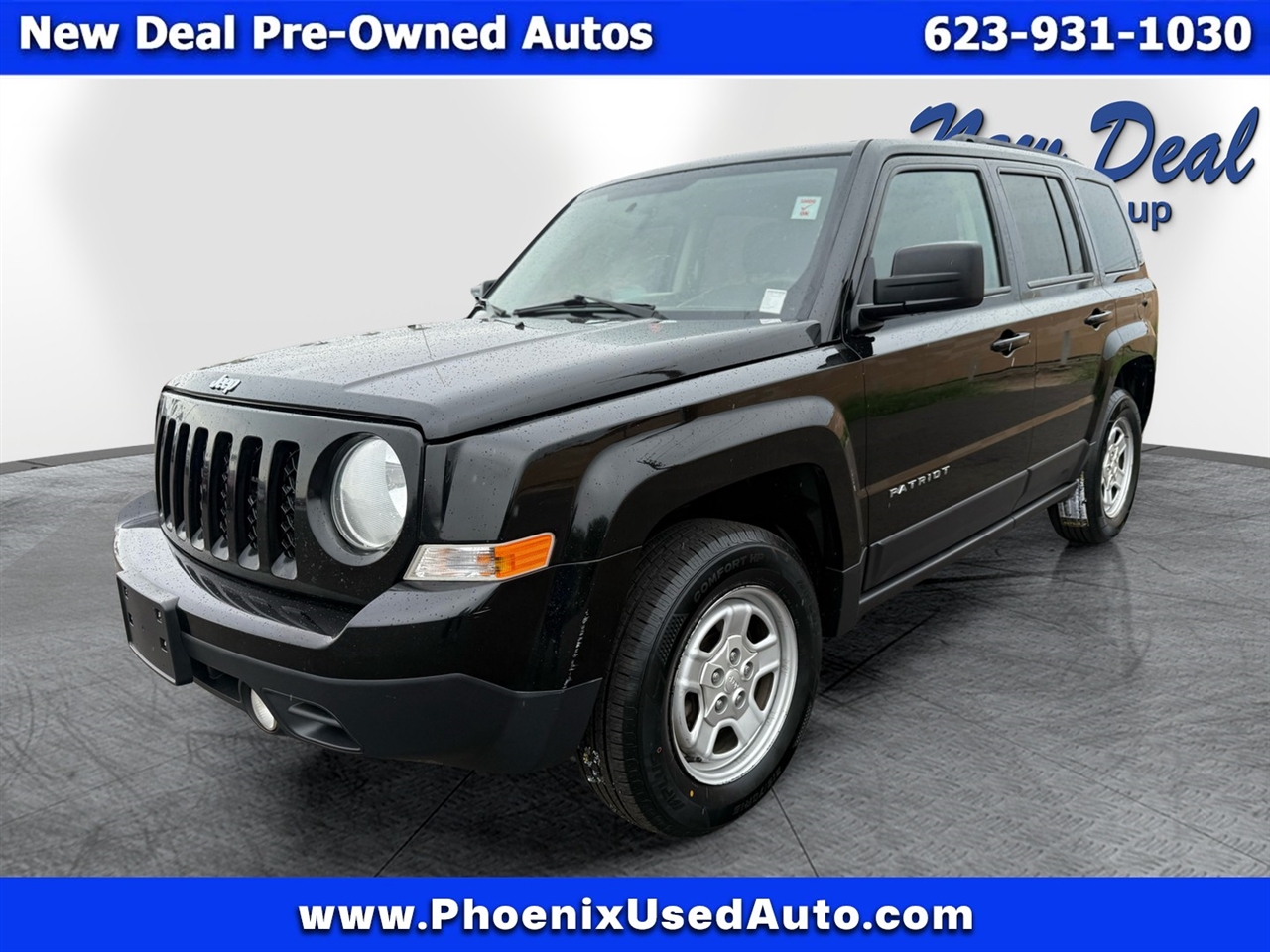 Jeep Patriot Sport 4WD 2015 Jeep Patriot Sport 4WD 2015