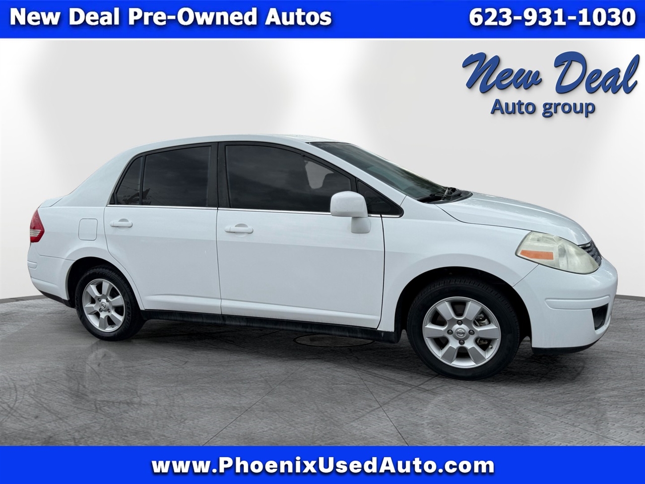 2008 Nissan Versa S