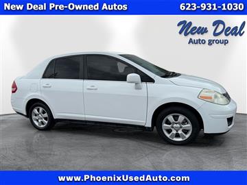 2008 Nissan Versa 1.8 S Sedan