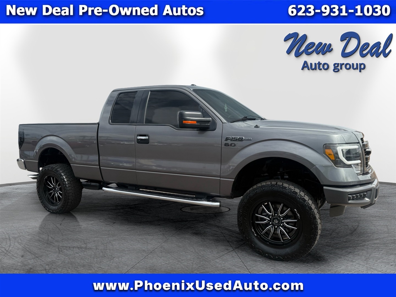 2013 Ford F-150 XLT