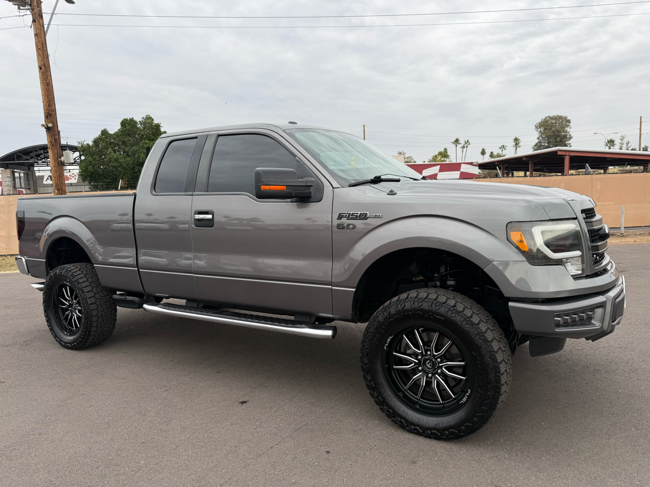 2013 Ford F-150 XLT's photo