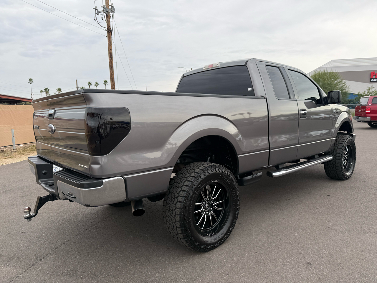 Ford F-150 2WD Supercab 133" XLT 2013
