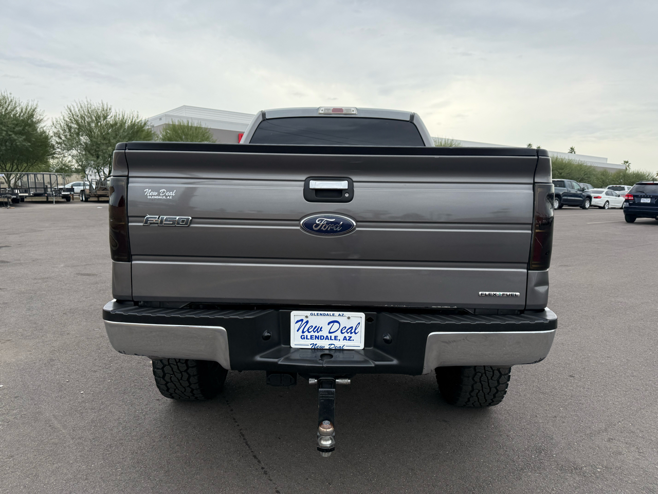 Ford F-150 2WD Supercab 133" XLT 2013