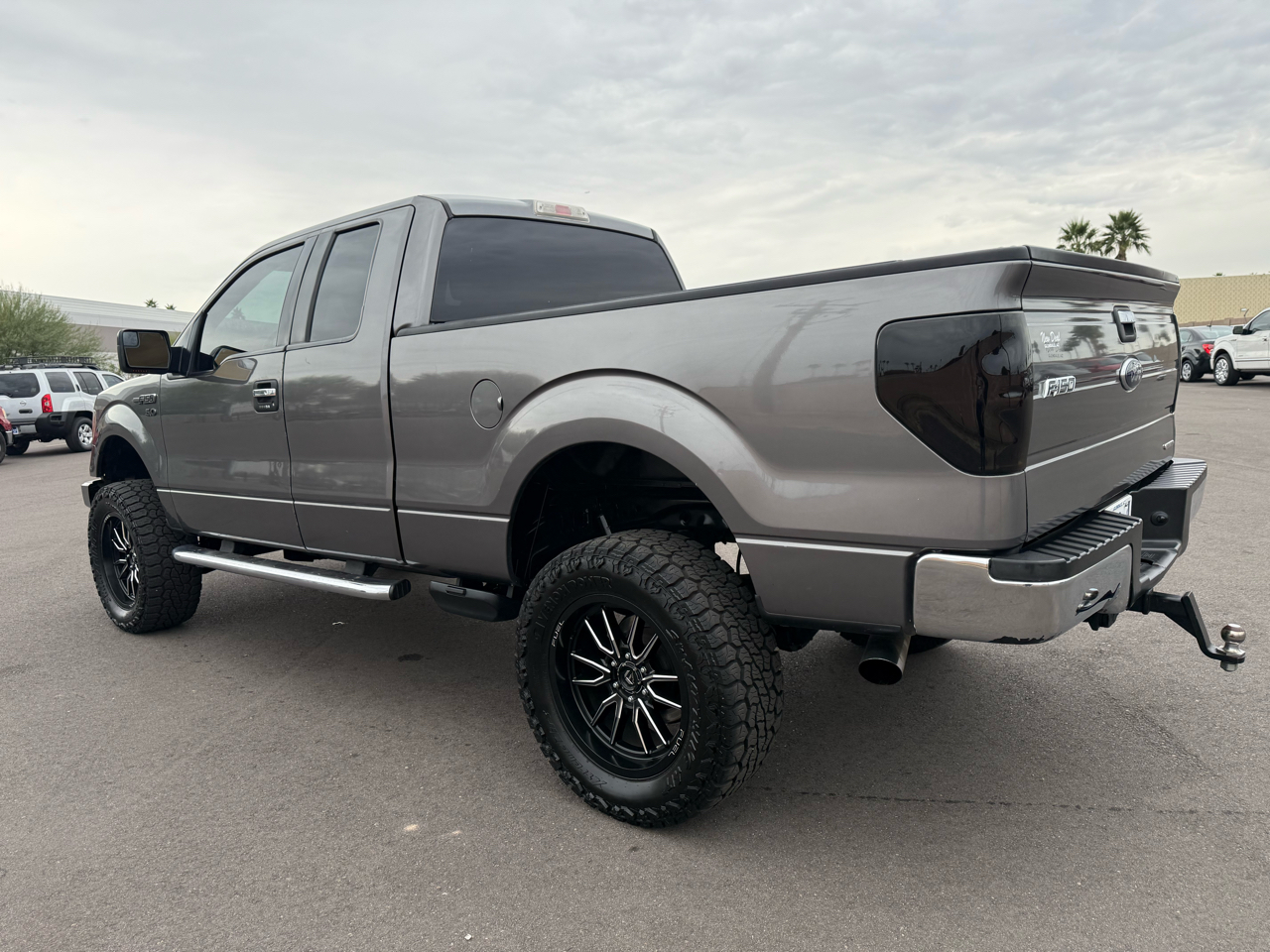 Ford F-150 2WD Supercab 133" XLT 2013