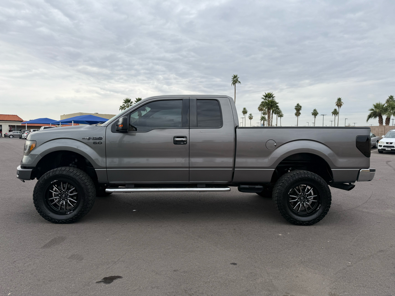 Ford F-150 2WD Supercab 133" XLT 2013
