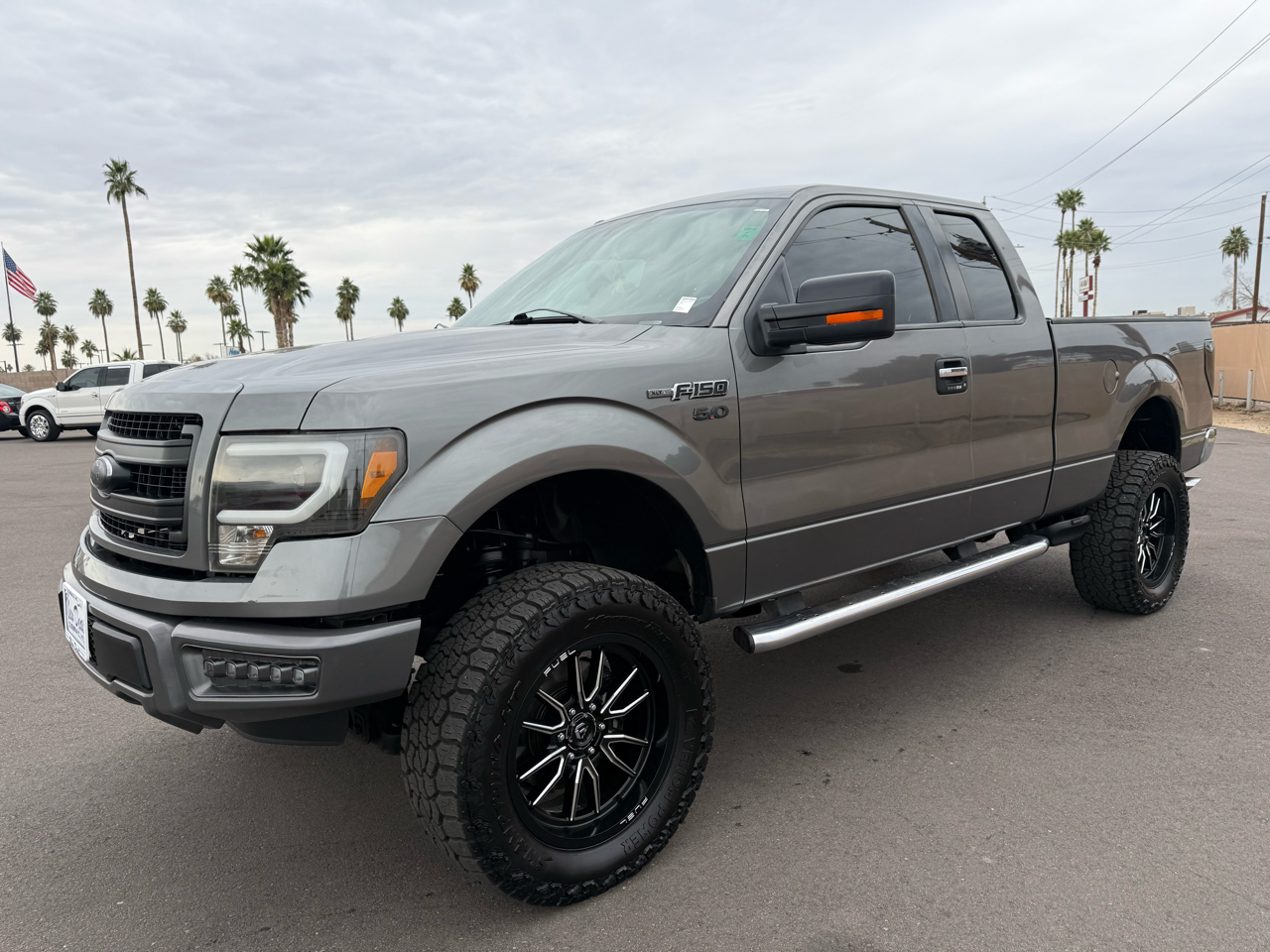 Ford F-150 2WD Supercab 133" XLT 2013