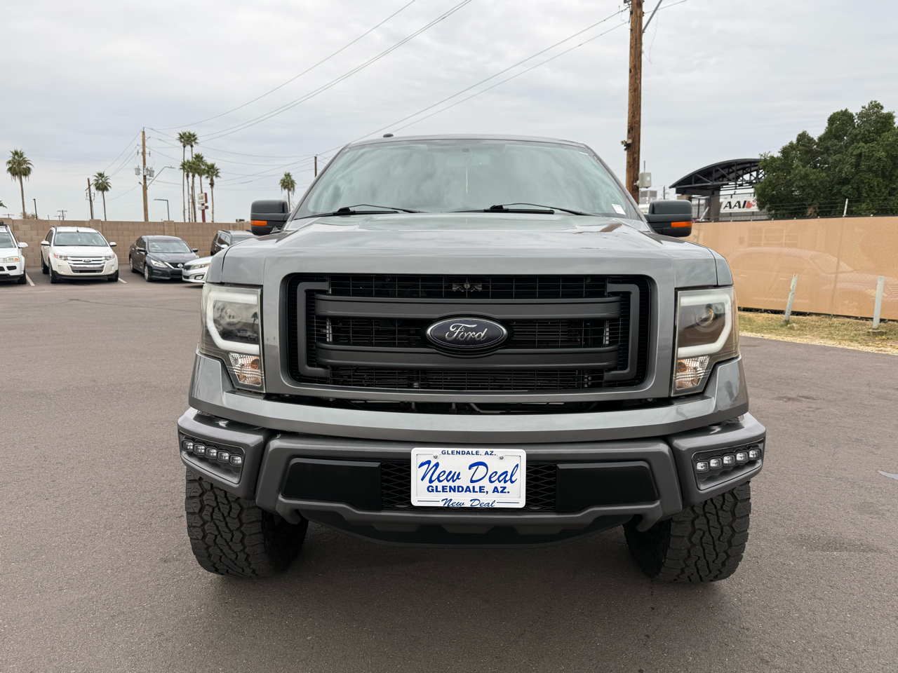 Ford F-150 2WD Supercab 133" XLT 2013