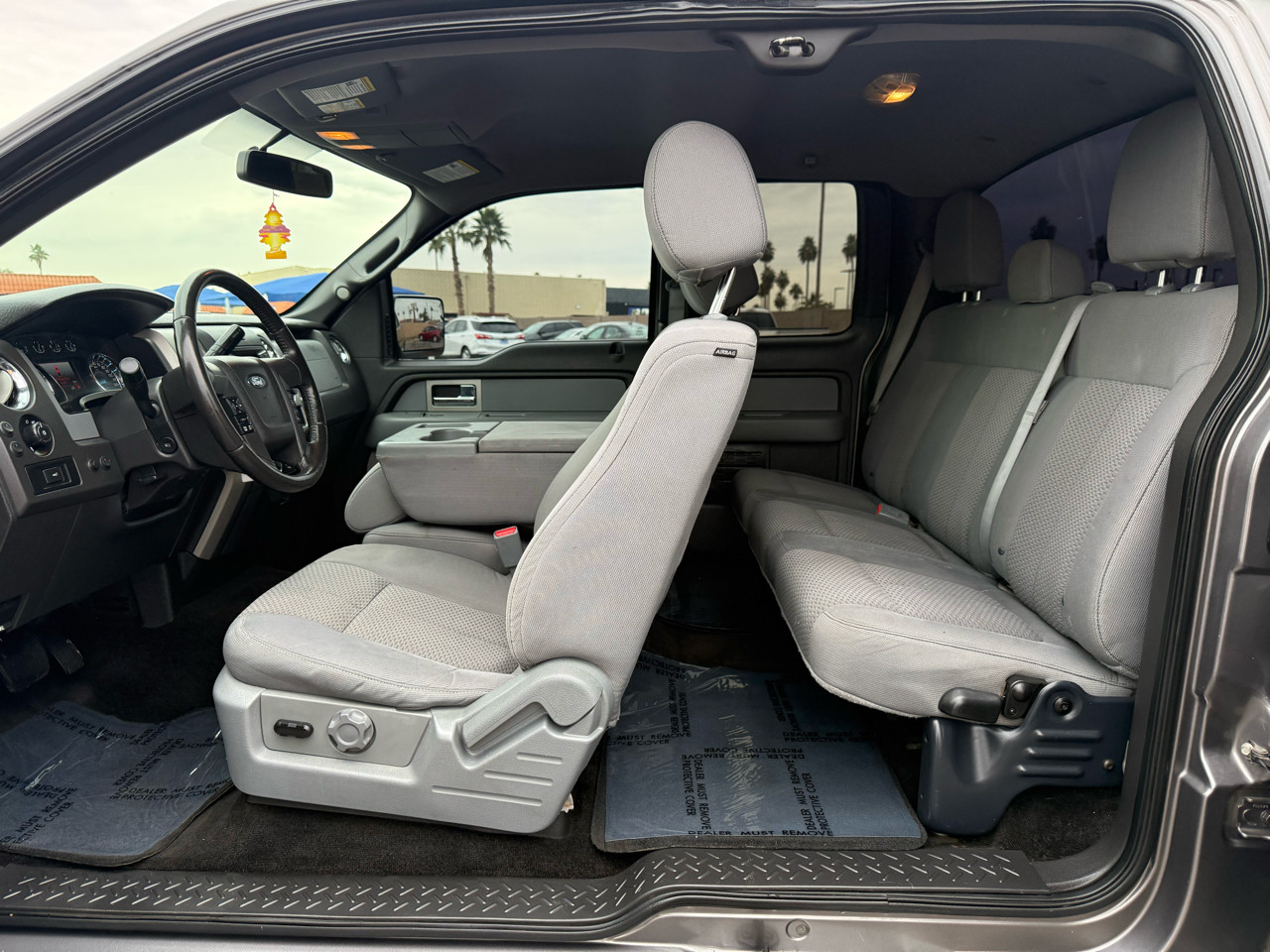 Ford F-150 2WD Supercab 133" XLT 2013