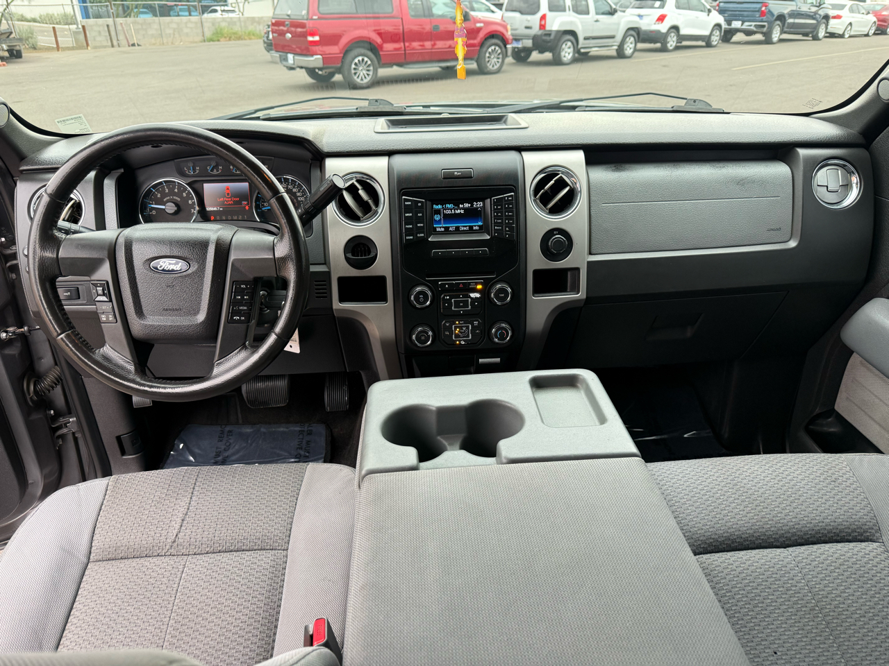 Ford F-150 2WD Supercab 133" XLT 2013