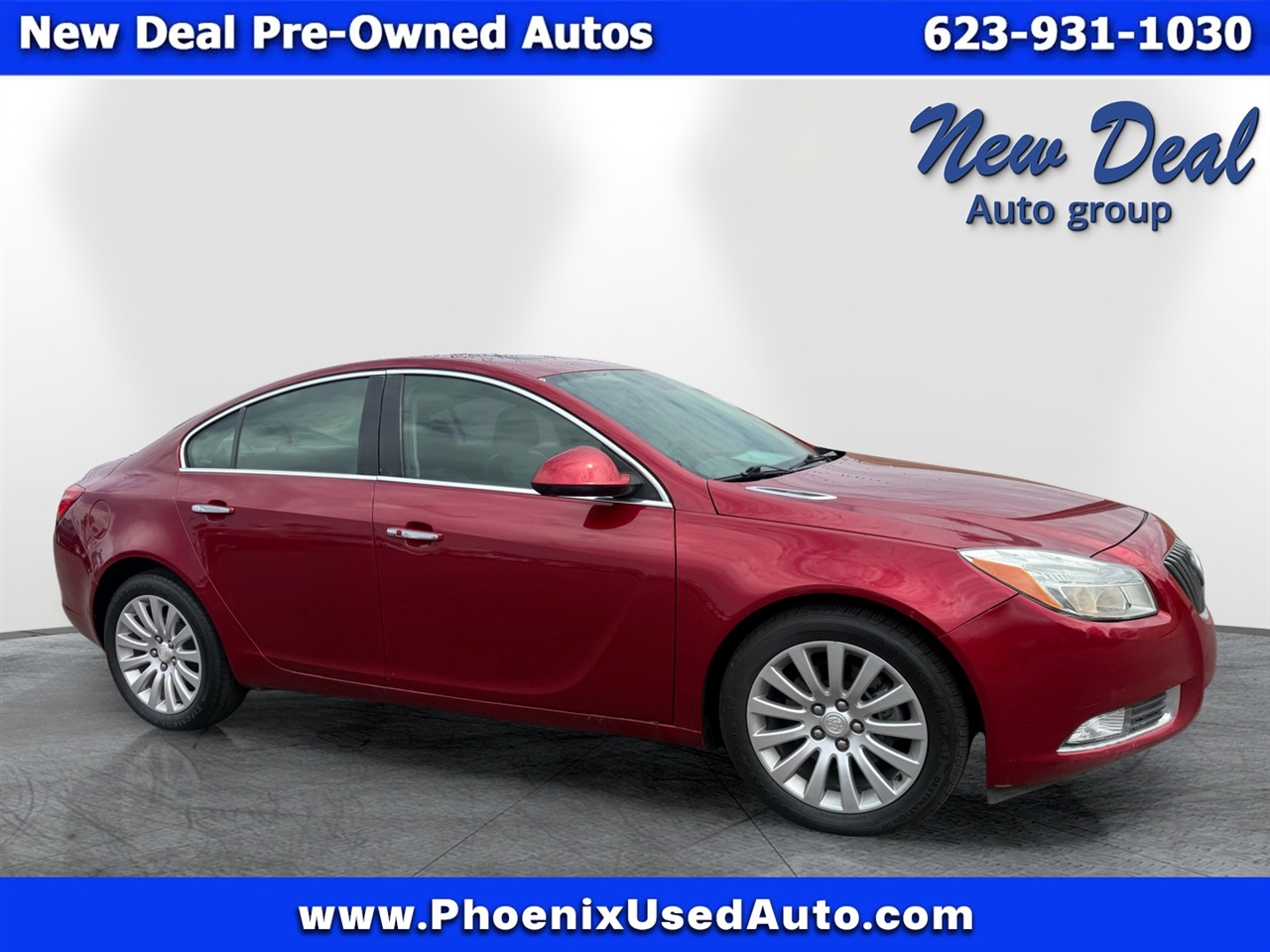 2012 Buick Regal Turbo Premium 1