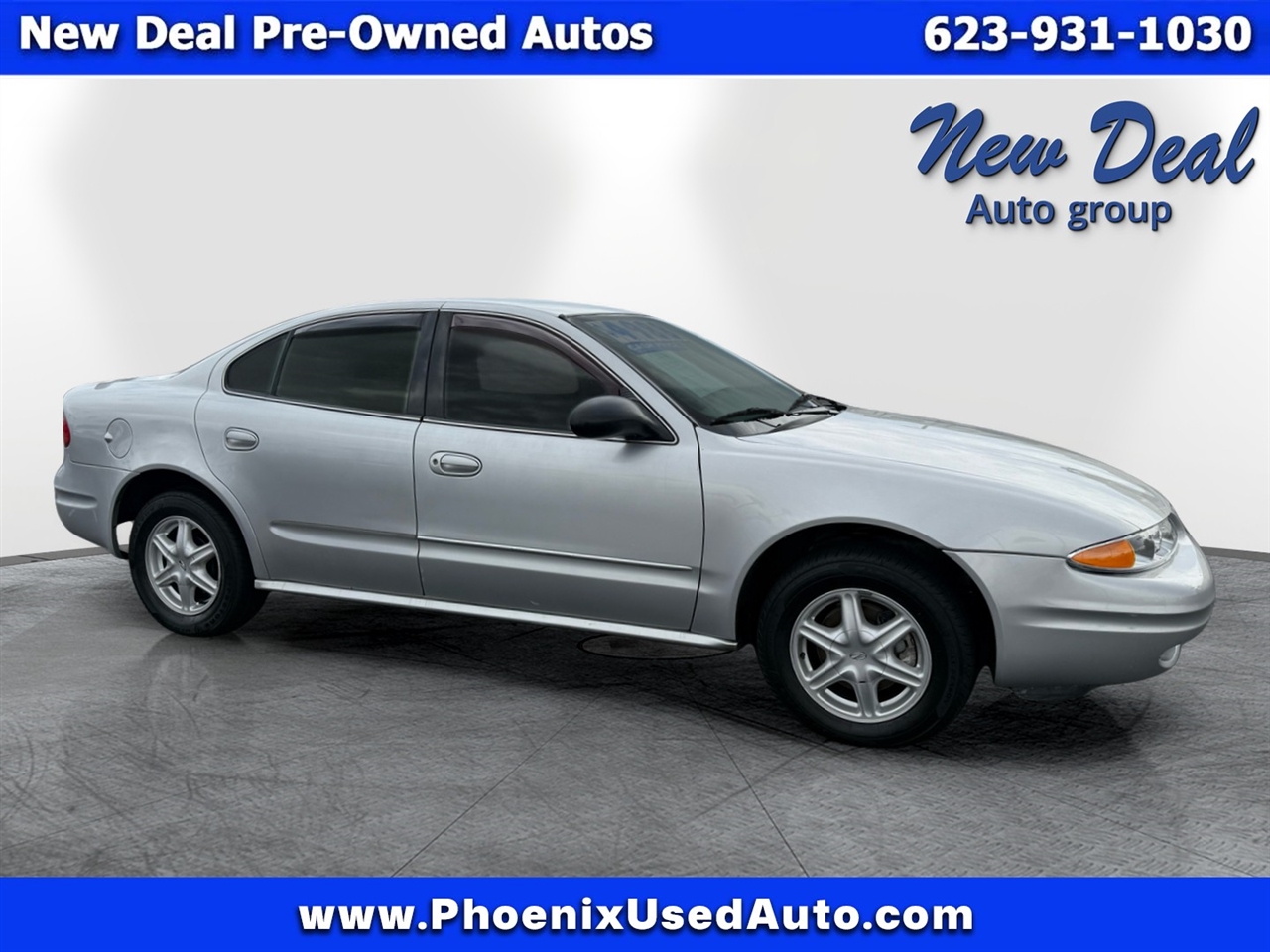 2004 Oldsmobile Alero GL1 Sedan