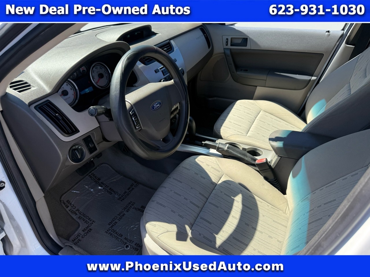 Ford Focus SE Sedan 2008 Ford Focus SE Sedan 2008