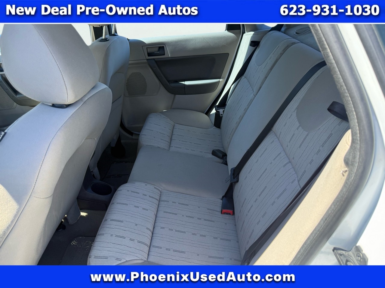 Ford Focus SE Sedan 2008 Ford Focus SE Sedan 2008