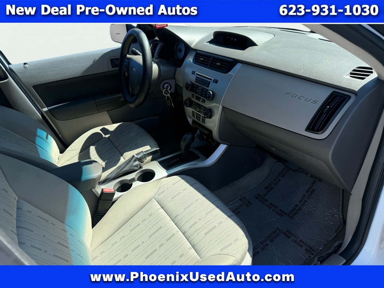 Ford Focus SE Sedan 2008 Ford Focus SE Sedan 2008