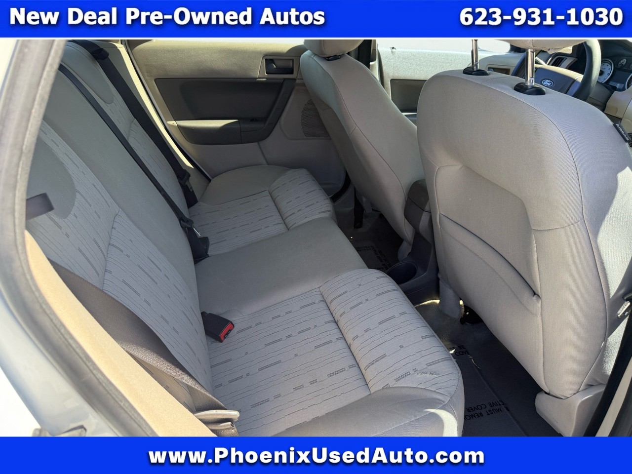 Ford Focus SE Sedan 2008 Ford Focus SE Sedan 2008