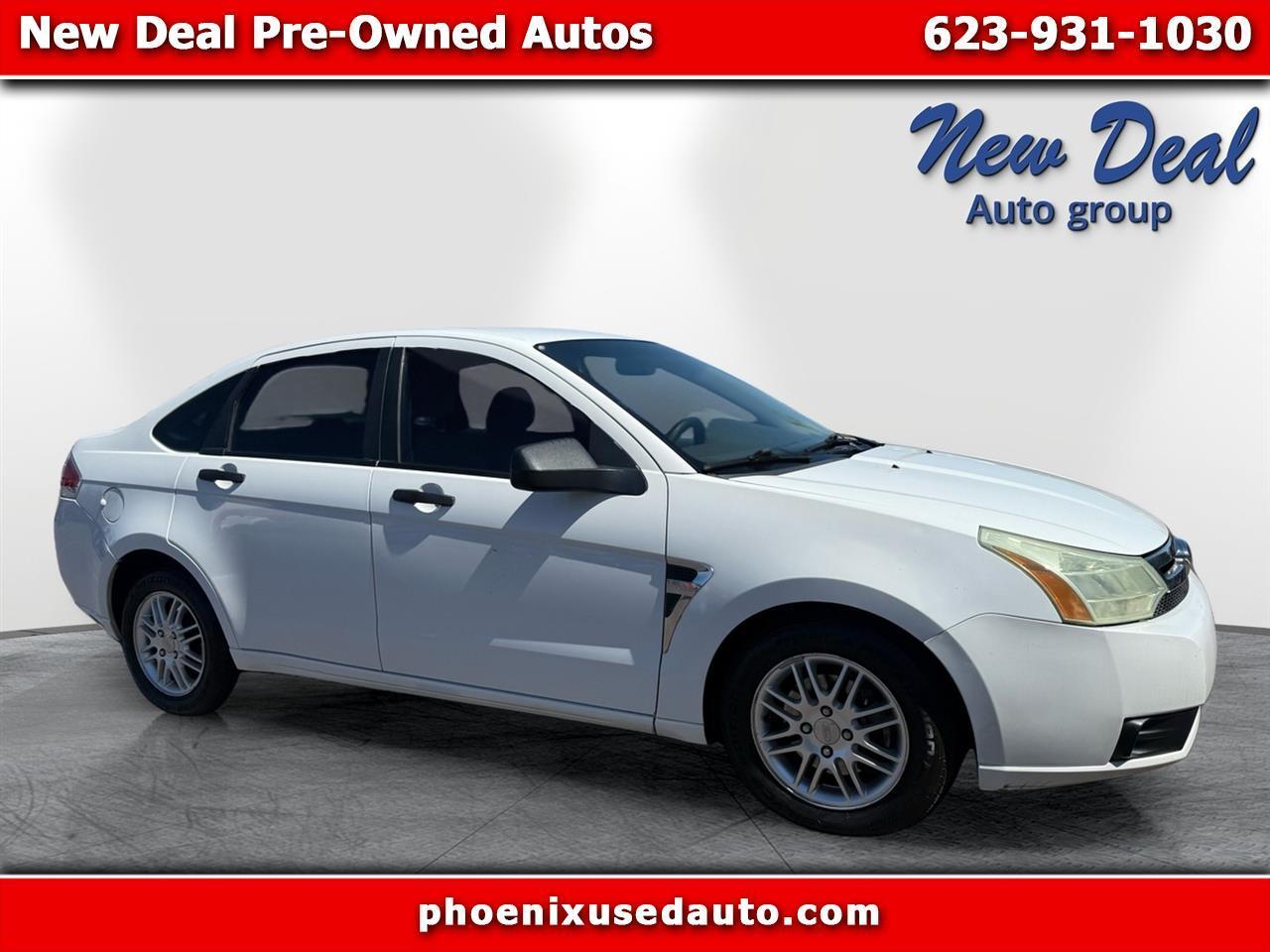 2008 Ford Focus SE Sedan