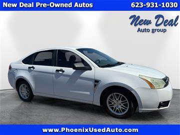 2008 Ford Focus SE Sedan