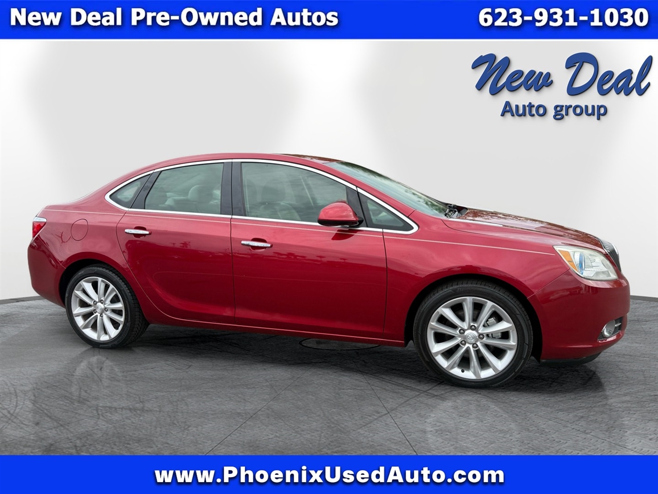2014 Buick Verano Leather
