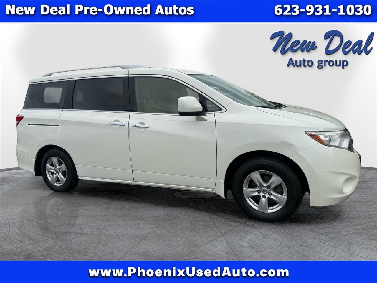 2012 Nissan Quest SV