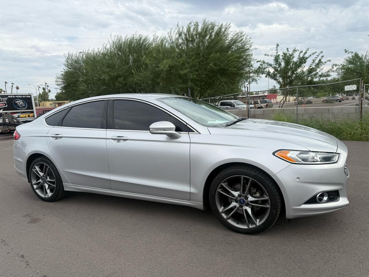 Ford Fusion Titanium AWD 2014
