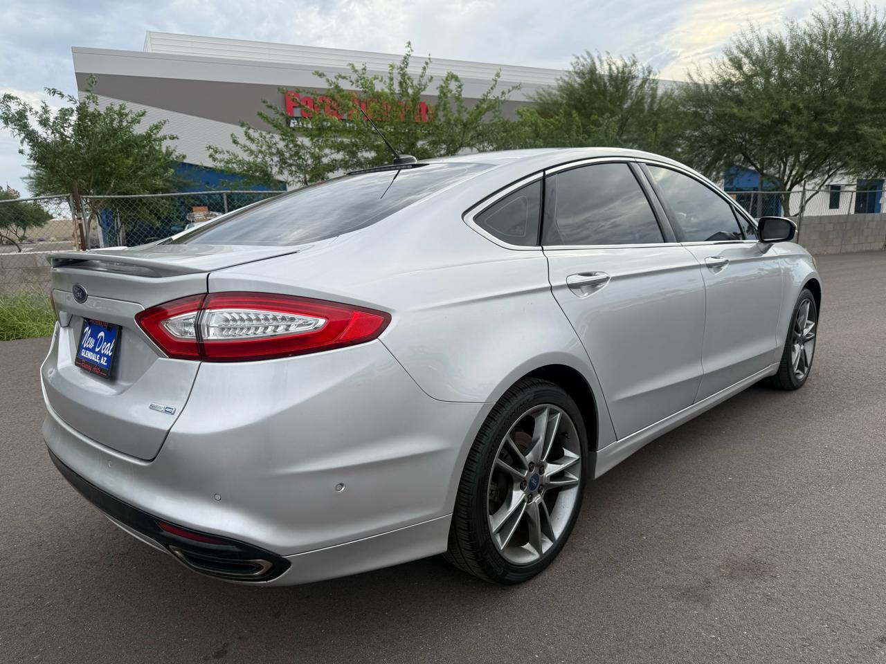 Ford Fusion Titanium AWD 2014