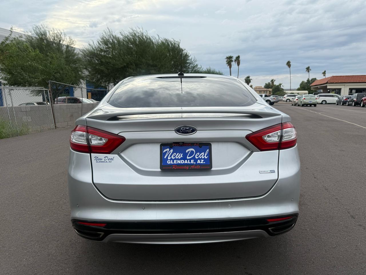 Ford Fusion Titanium AWD 2014