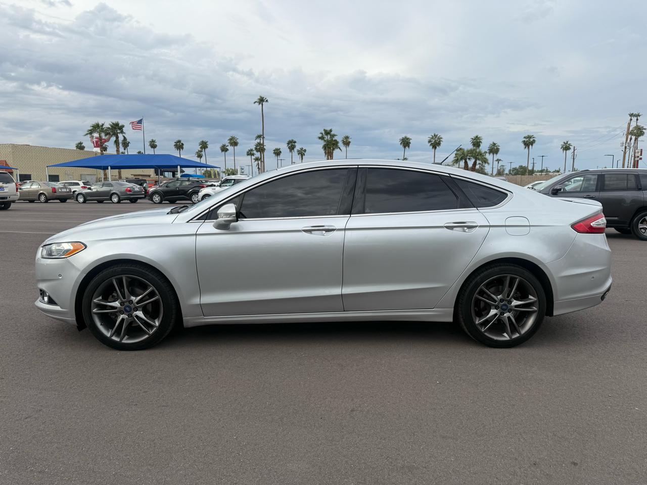 Ford Fusion Titanium AWD 2014