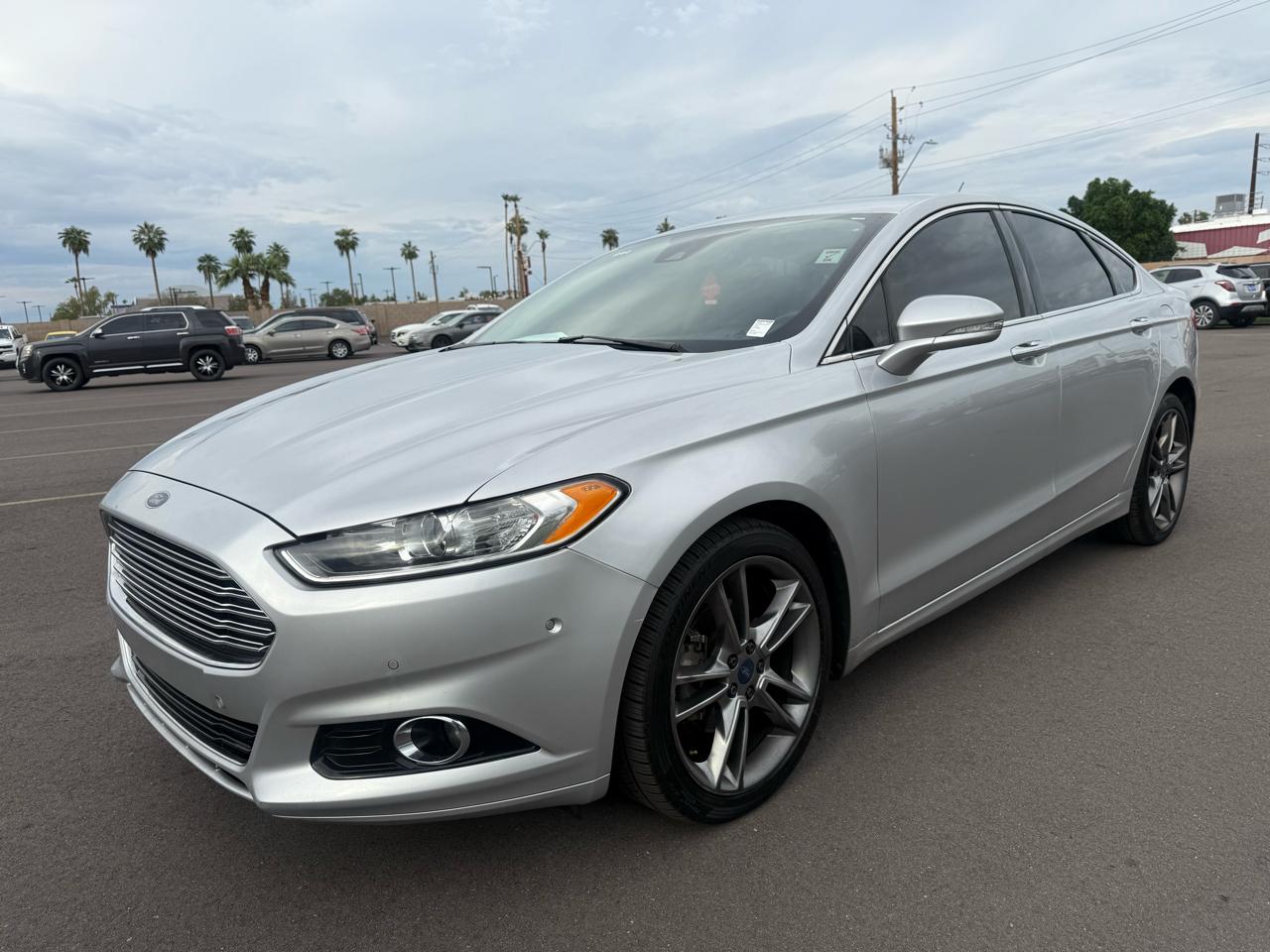 Ford Fusion Titanium AWD 2014